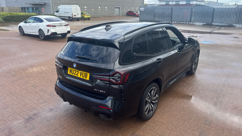 BMW X3 xDrive20d MHT M Sport 5dr Step Auto Diesel Estate